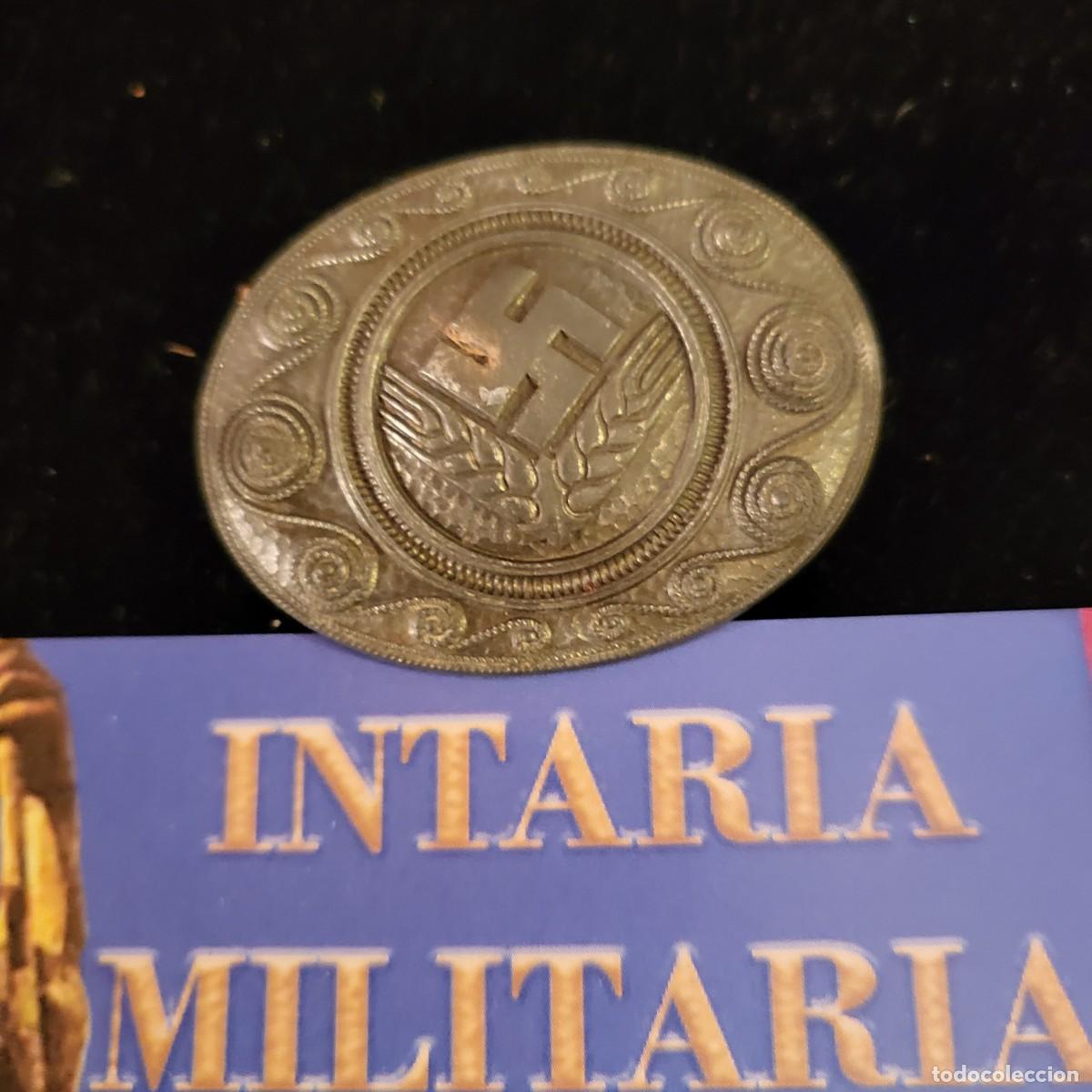Militaria: Distintivo alem&aacute;n de BDM - Foto 1