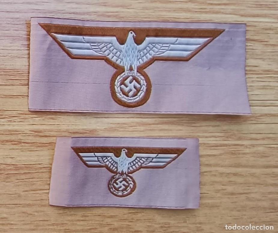 Militaria: &Aacute;guila de gorra para Afrika Korps