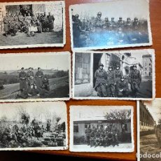 Militaria: 7 FOTOGRAFIAS MILITARES FRANCIA WWII SEGUNDA GUERRA MUNDIAL. Lote 388327439