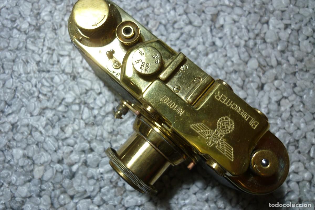 Militaria: LEICA Kriegsberichter camera - Foto 4