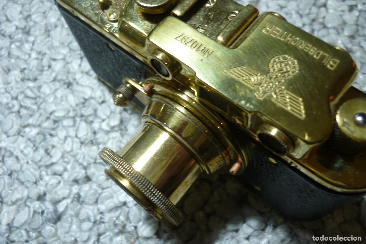 Militaria: LEICA Kriegsberichter camera - Foto 5