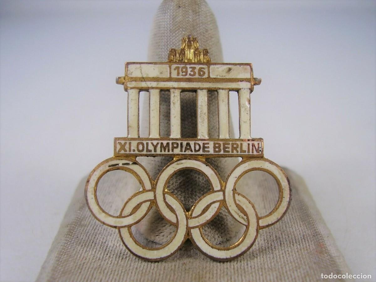 Militaria: Insignia olimpiadas, 1936. - Foto 1