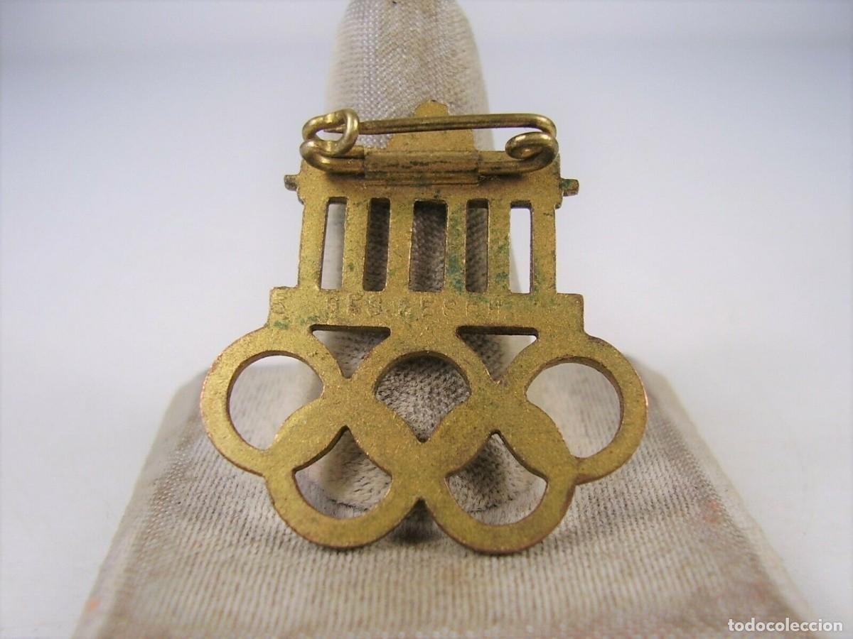 Militaria: Insignia olimpiadas, 1936. - Foto 2