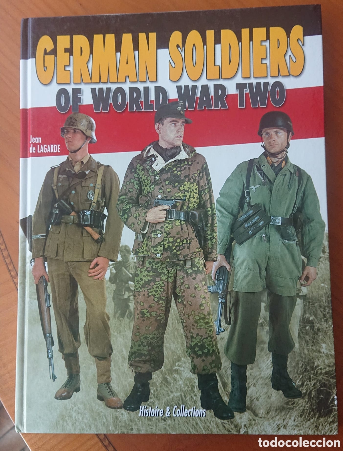 libro soldados alemanes germán soldiers uniform - Compra venta en  todocoleccion
