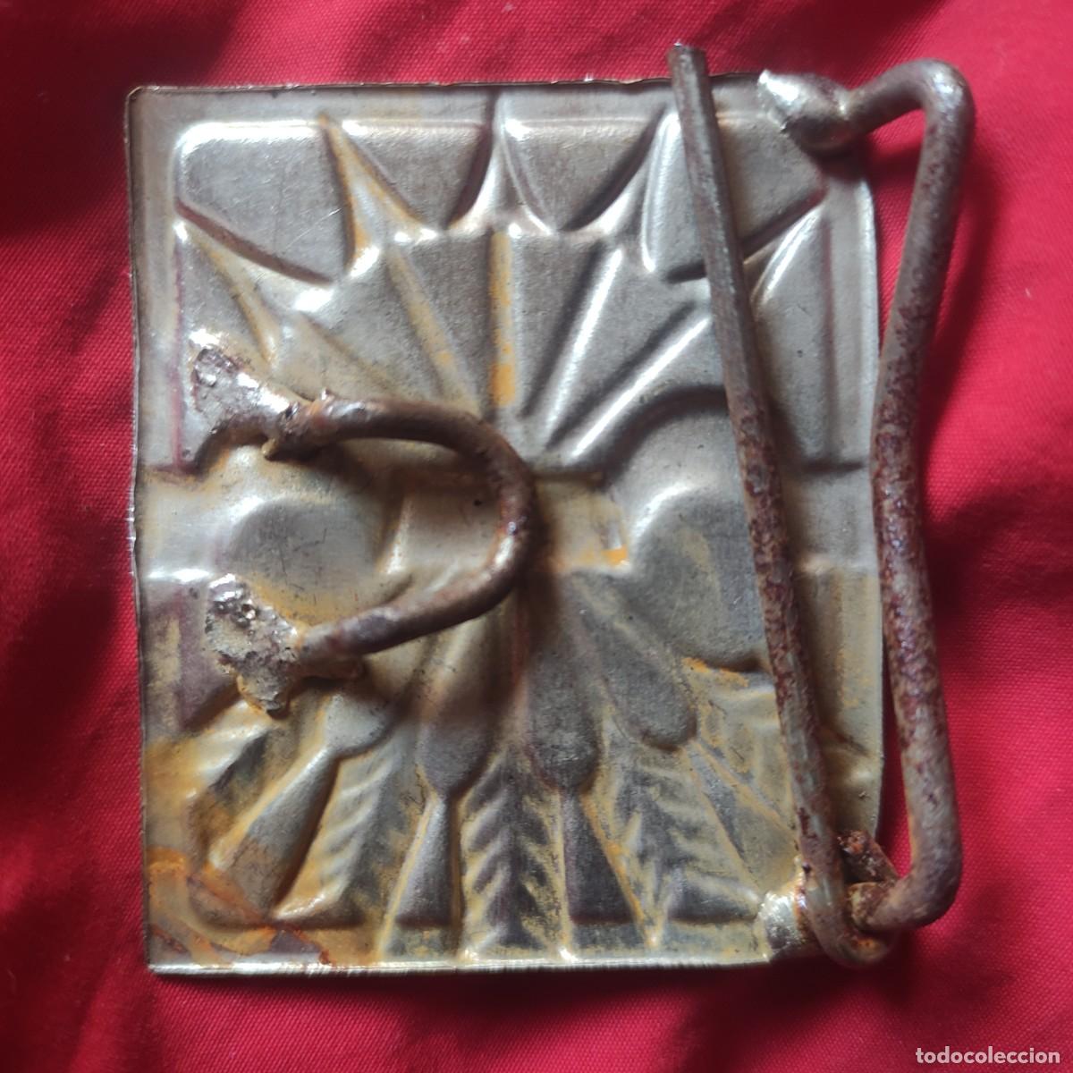 Militaria: Hebilla de cintur&oacute;n de Falange - Foto 2