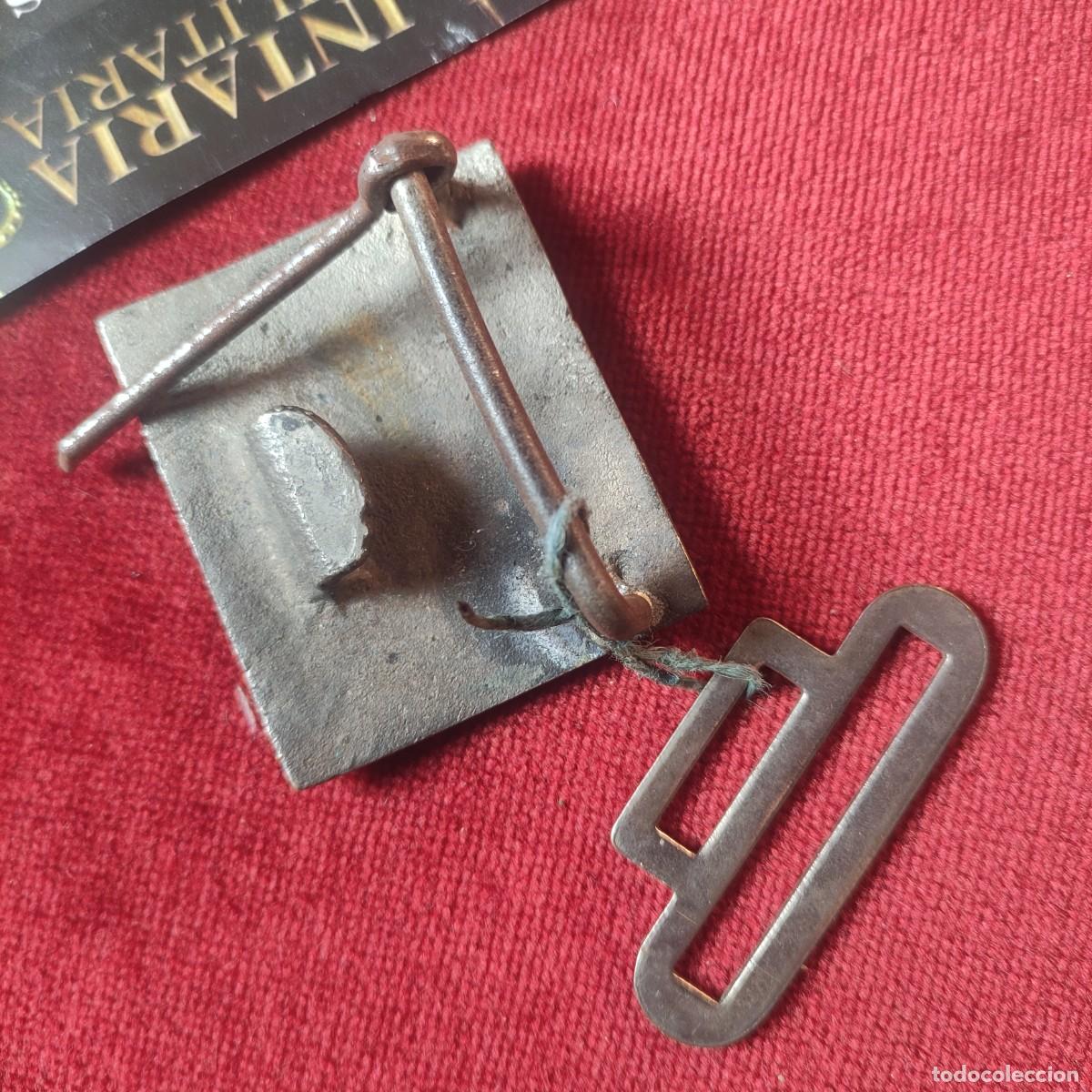 Militaria: Hebilla de cintur&oacute;n de Falange - Foto 2