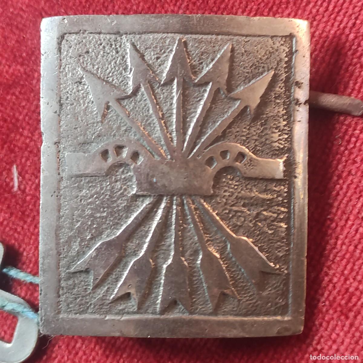 Militaria: Hebilla de cintur&oacute;n de Falange - Foto 3