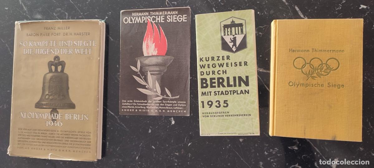 Militaria: Lote olimpiadas 1936 - Foto 1
