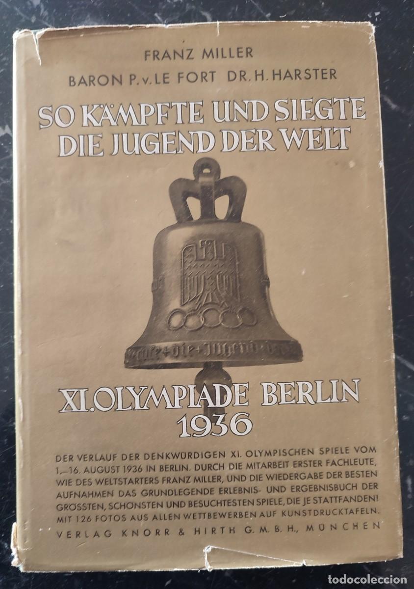 Militaria: Lote olimpiadas 1936 - Foto 2