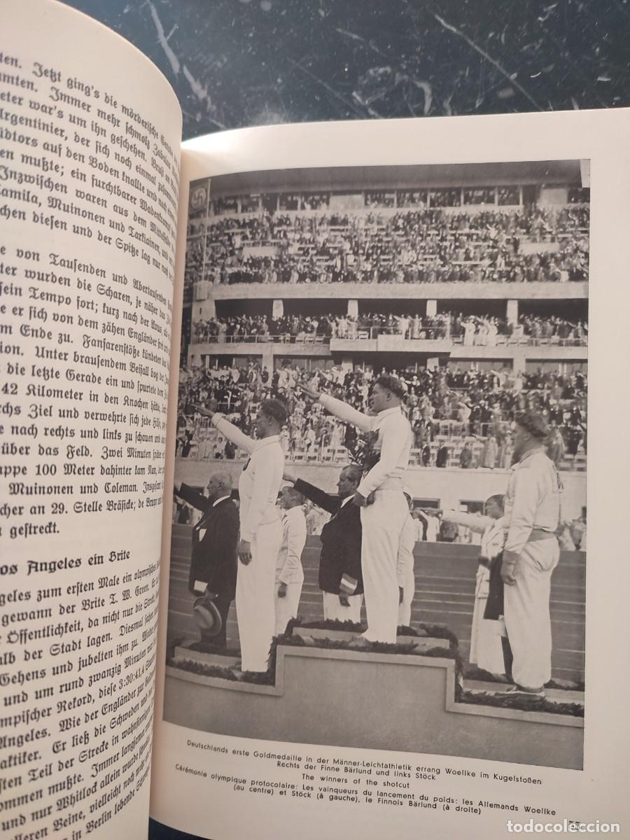 Militaria: Lote olimpiadas 1936 - Foto 12