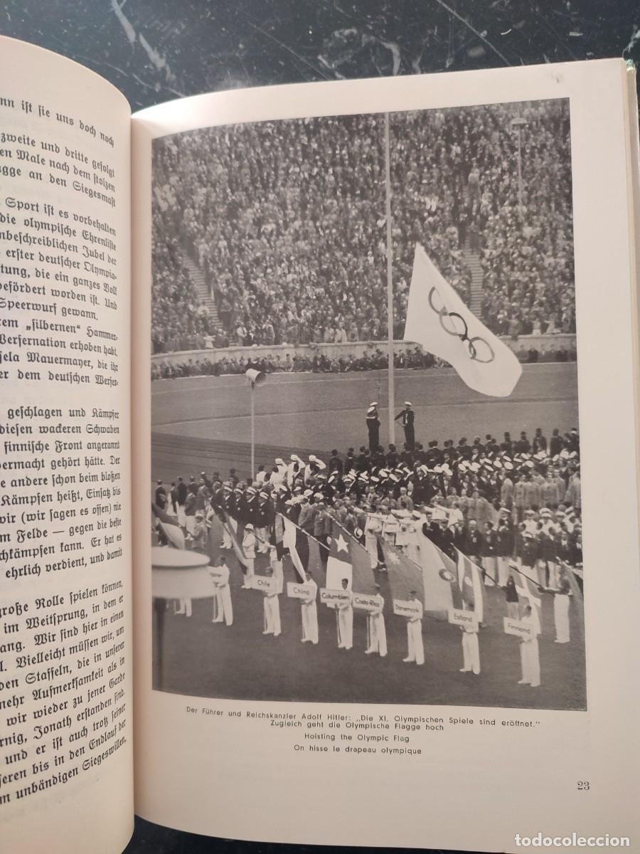 Militaria: Lote olimpiadas 1936 - Foto 14
