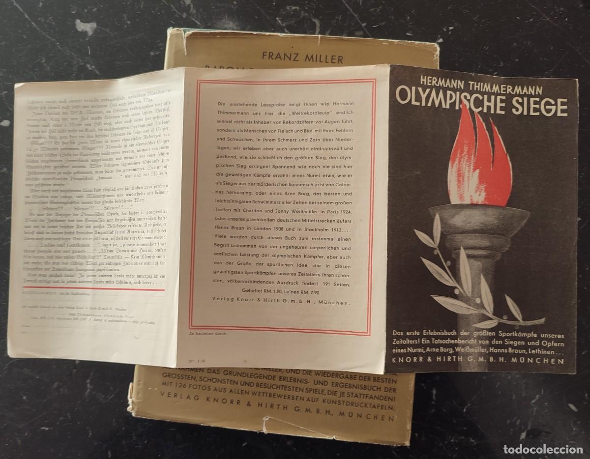 Militaria: Lote olimpiadas 1936 - Foto 19