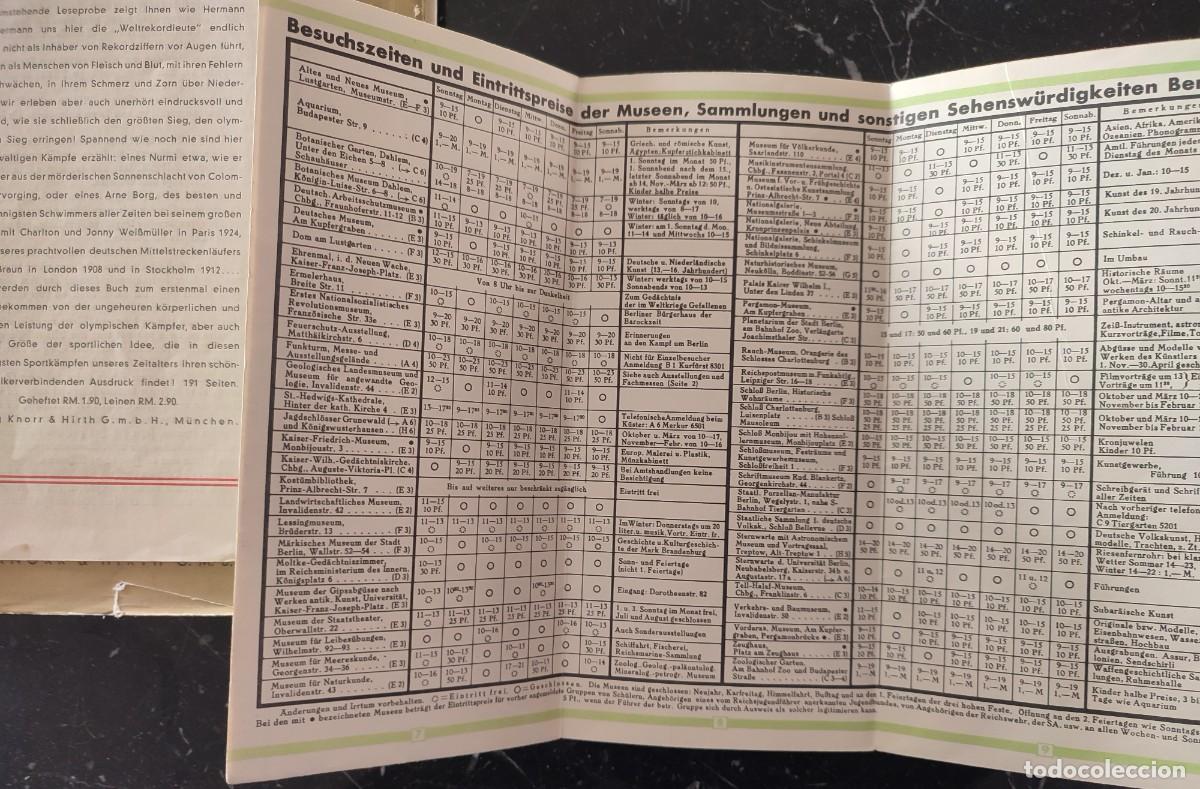 Militaria: Lote olimpiadas 1936 - Foto 22