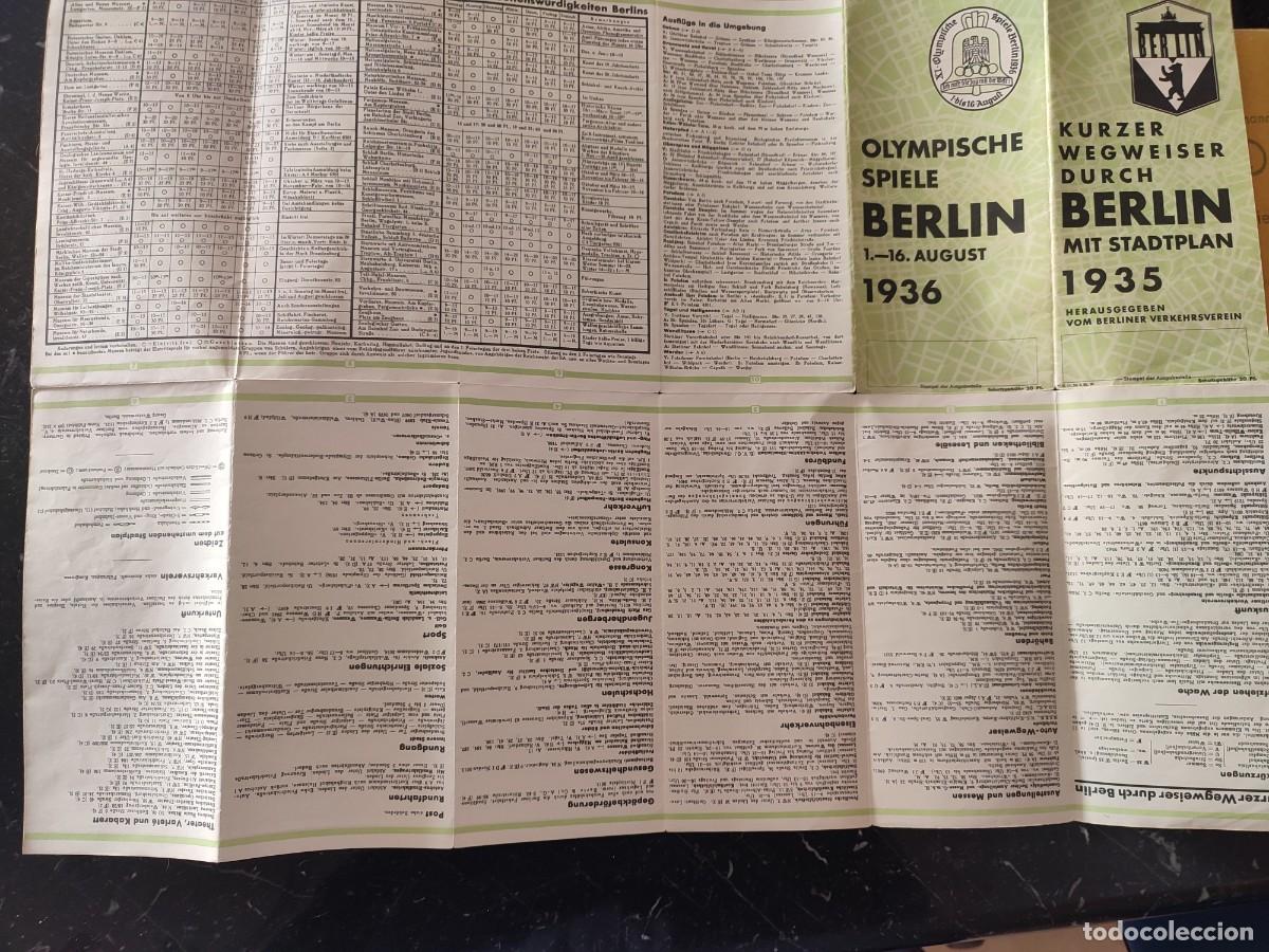 Militaria: Lote olimpiadas 1936 - Foto 27