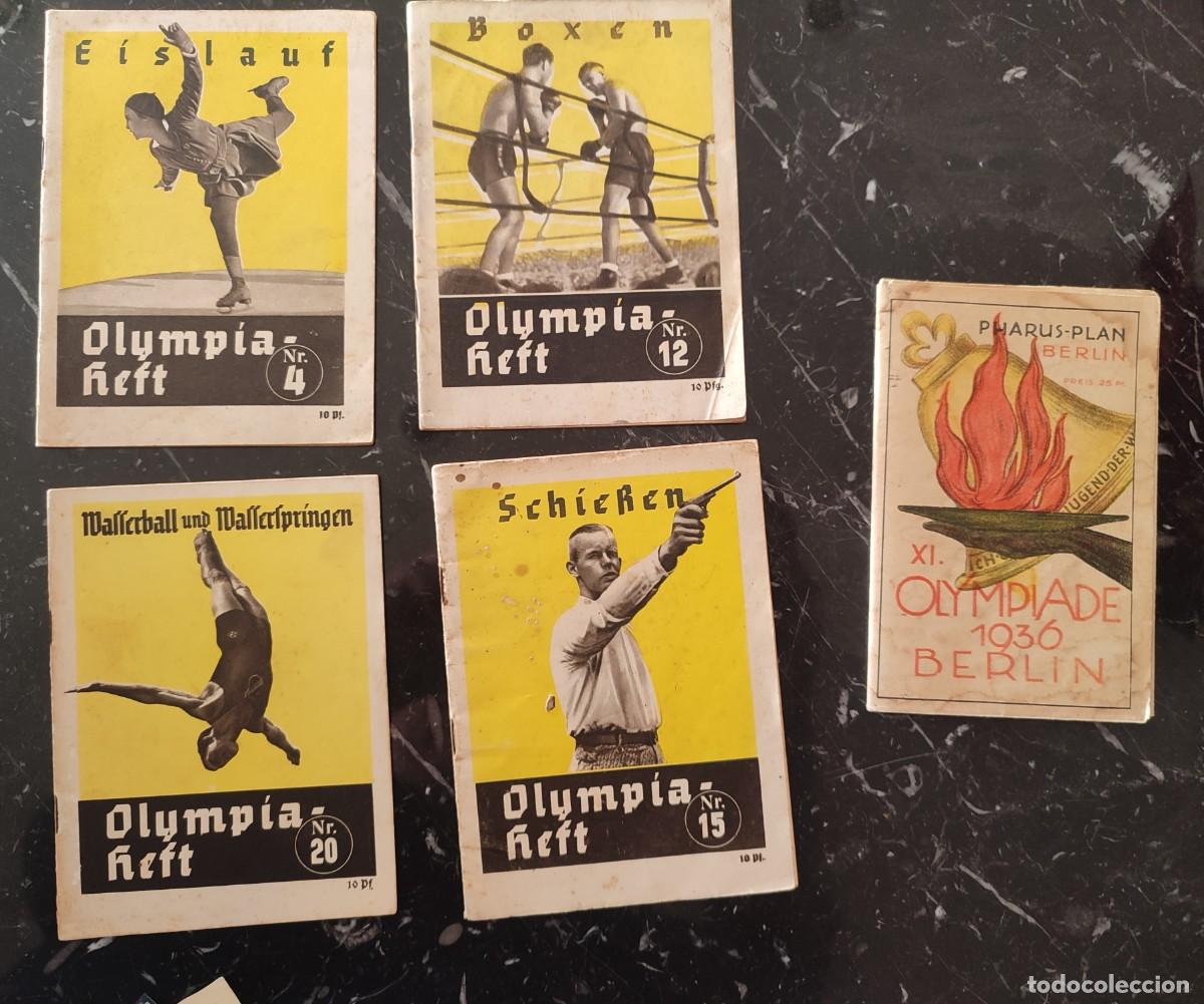 Militaria: Lote olimpiadas 1936 - Foto 1