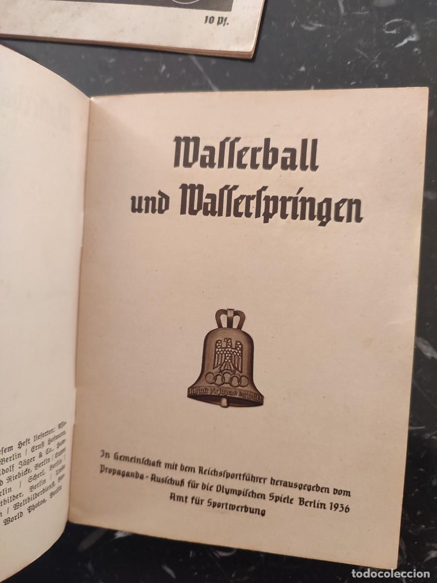 Militaria: Lote olimpiadas 1936 - Foto 16