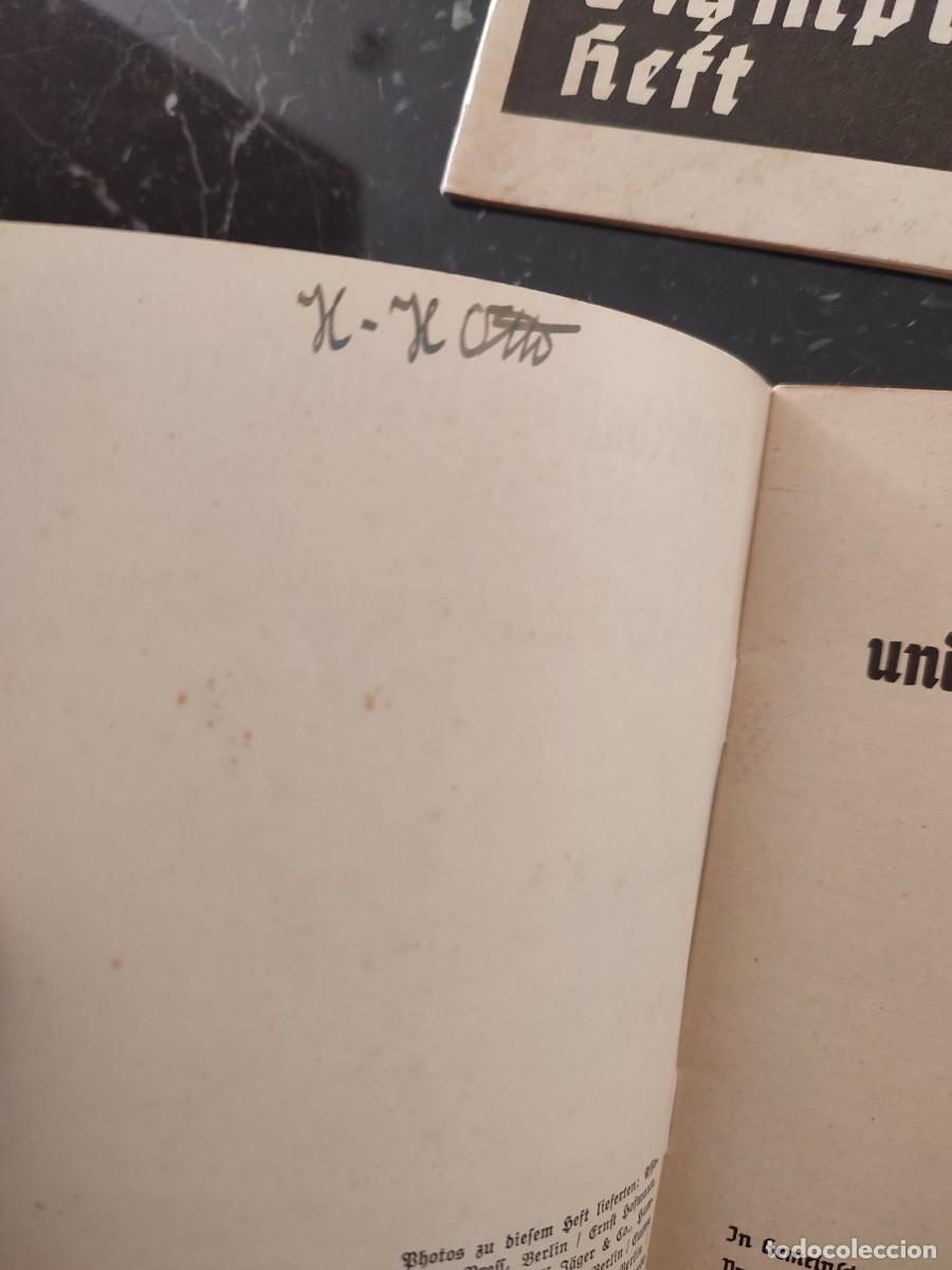 Militaria: Lote olimpiadas 1936 - Foto 19