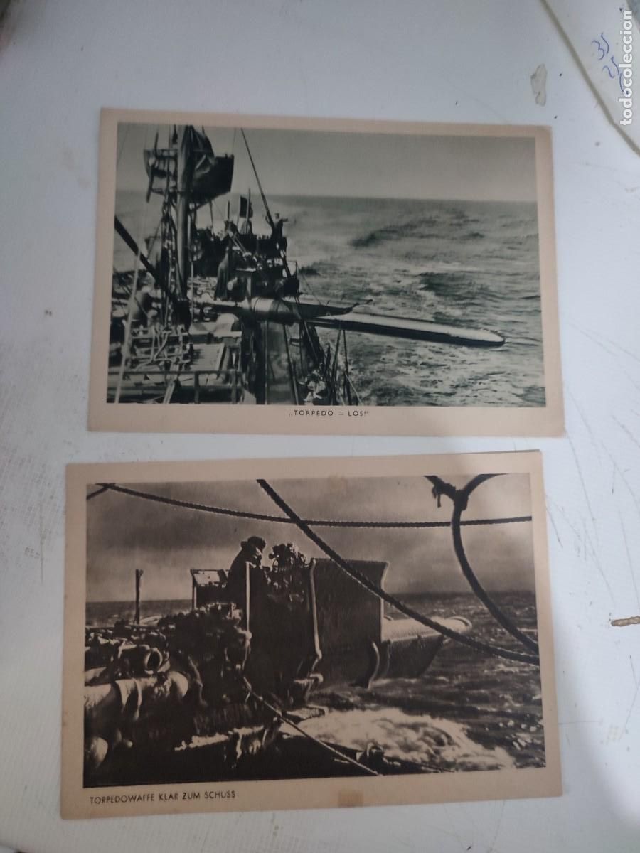 Militaria: Torpedo postales - Foto 1