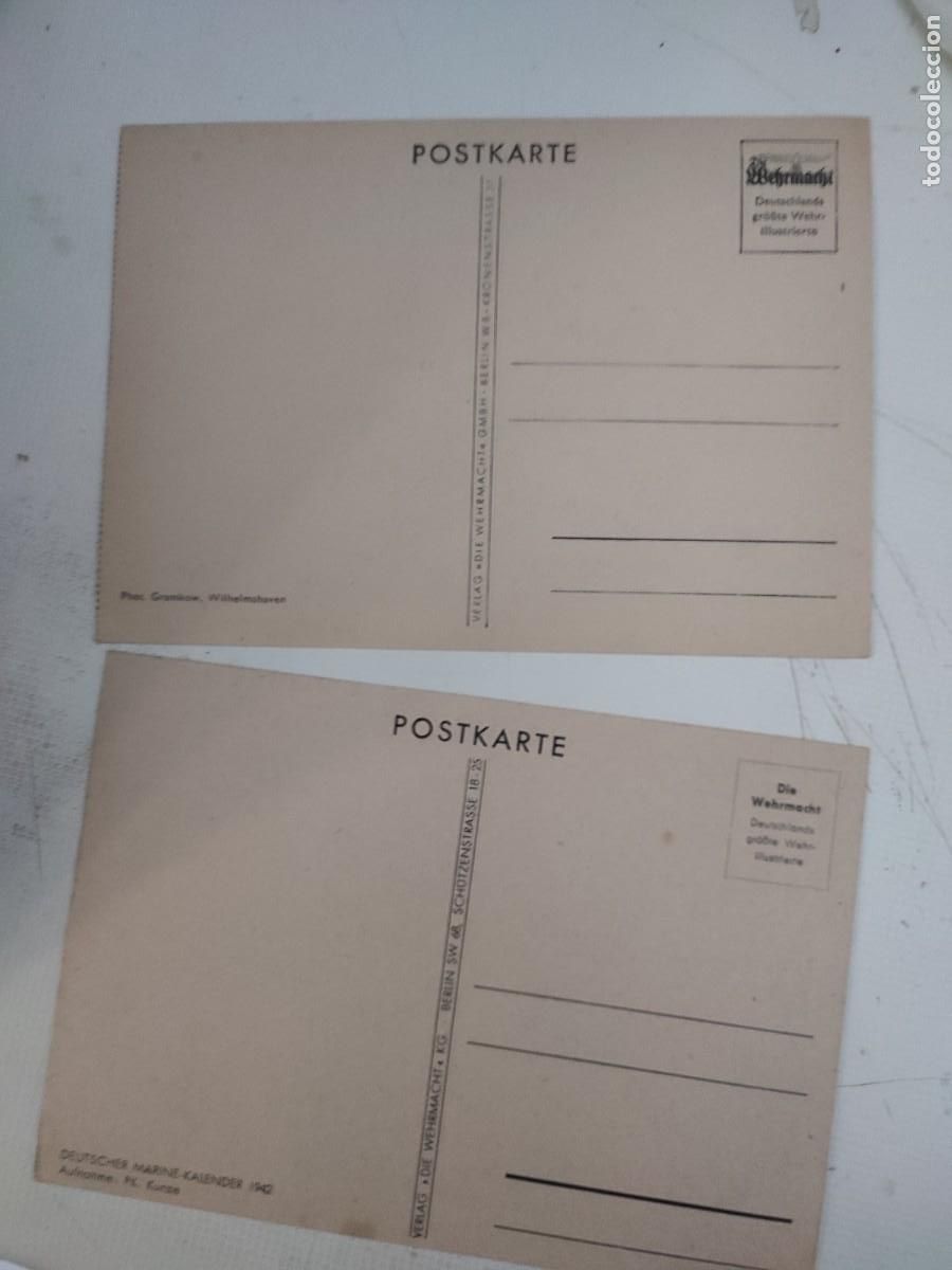 Militaria: Torpedo postales - Foto 2