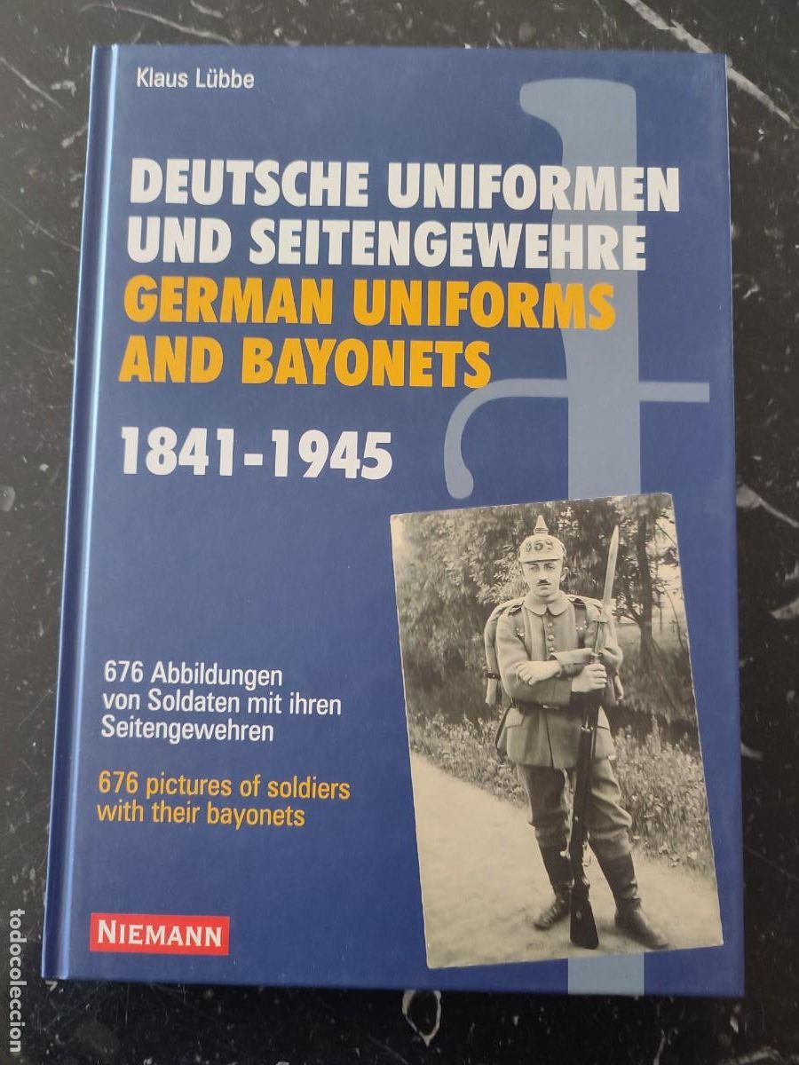 Militaria: Libro bayonetas 1841-1945 - Foto 1