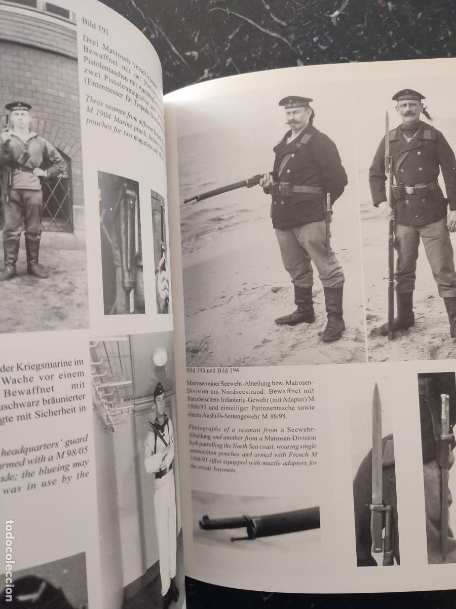 Militaria: Libro bayonetas 1841-1945 - Foto 6