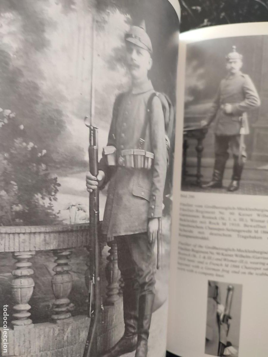 Militaria: Libro bayonetas 1841-1945 - Foto 7