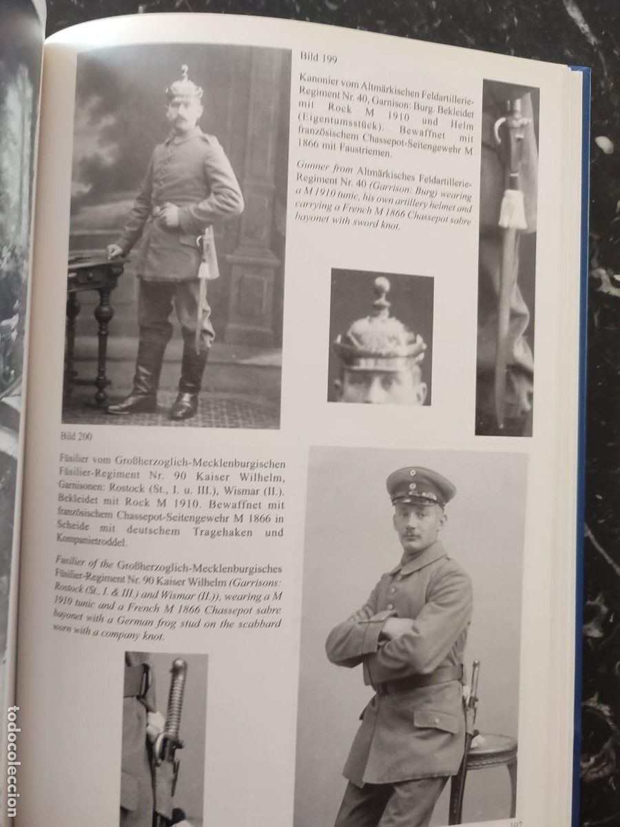 Militaria: Libro bayonetas 1841-1945 - Foto 8