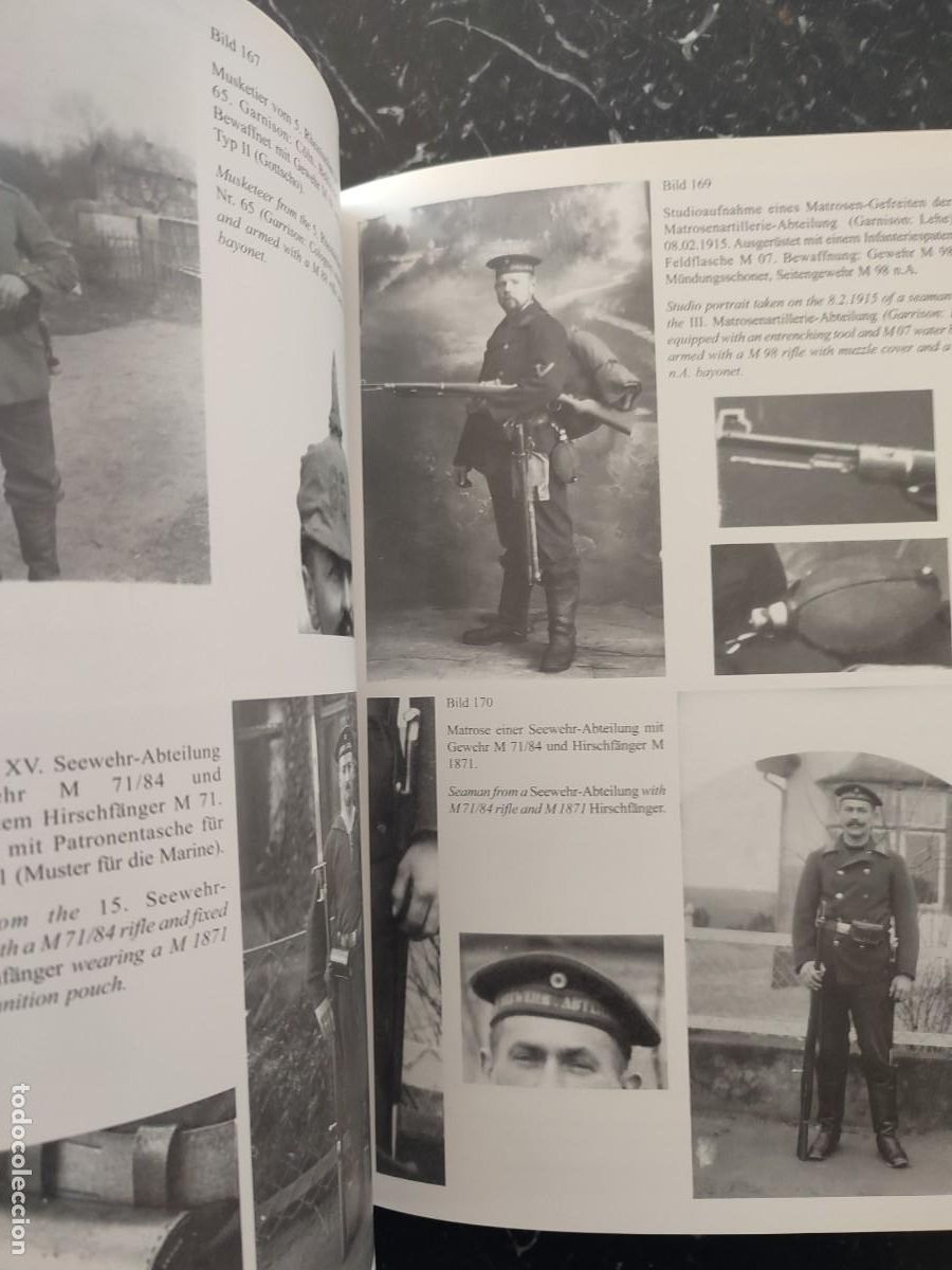 Militaria: Libro bayonetas 1841-1945 - Foto 9