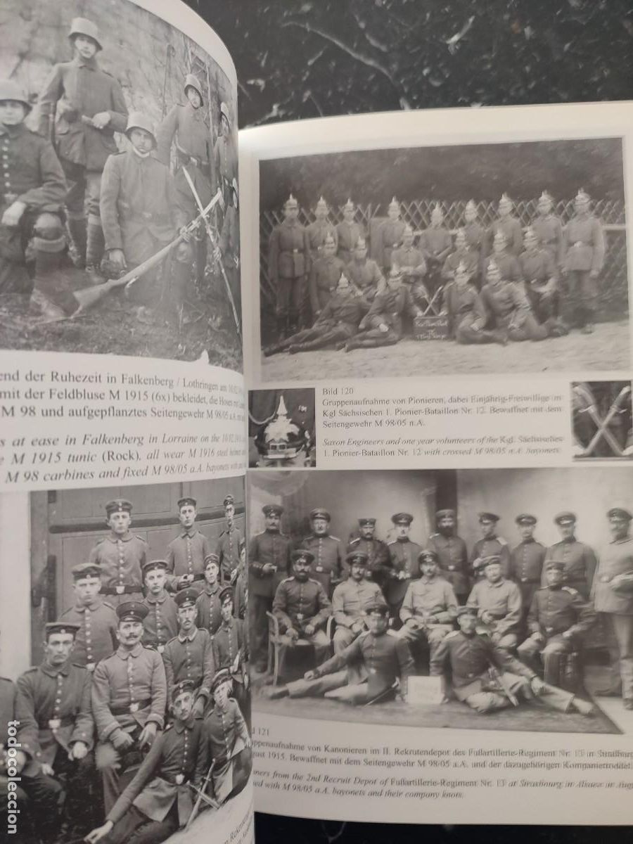 Militaria: Libro bayonetas 1841-1945 - Foto 13