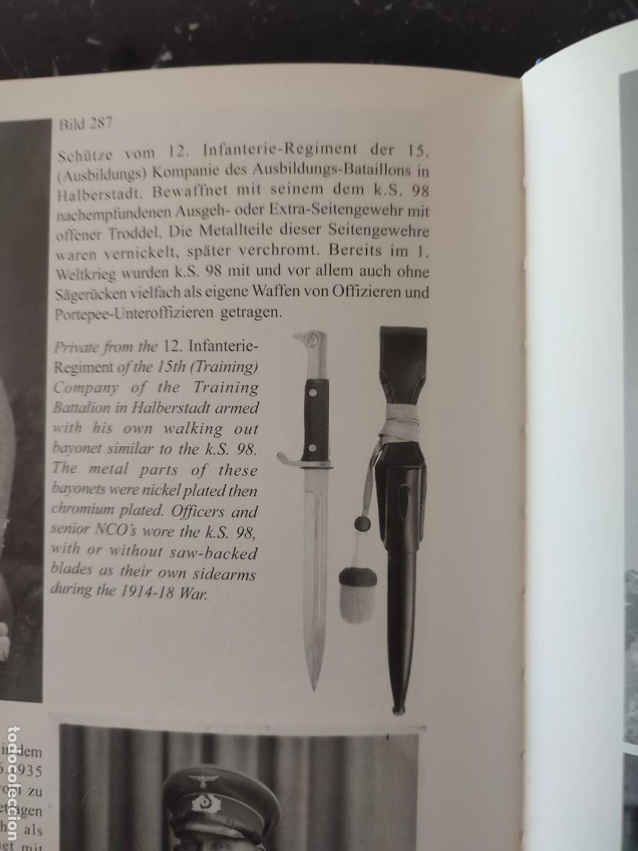 Militaria: Libro bayonetas 1841-1945 - Foto 14