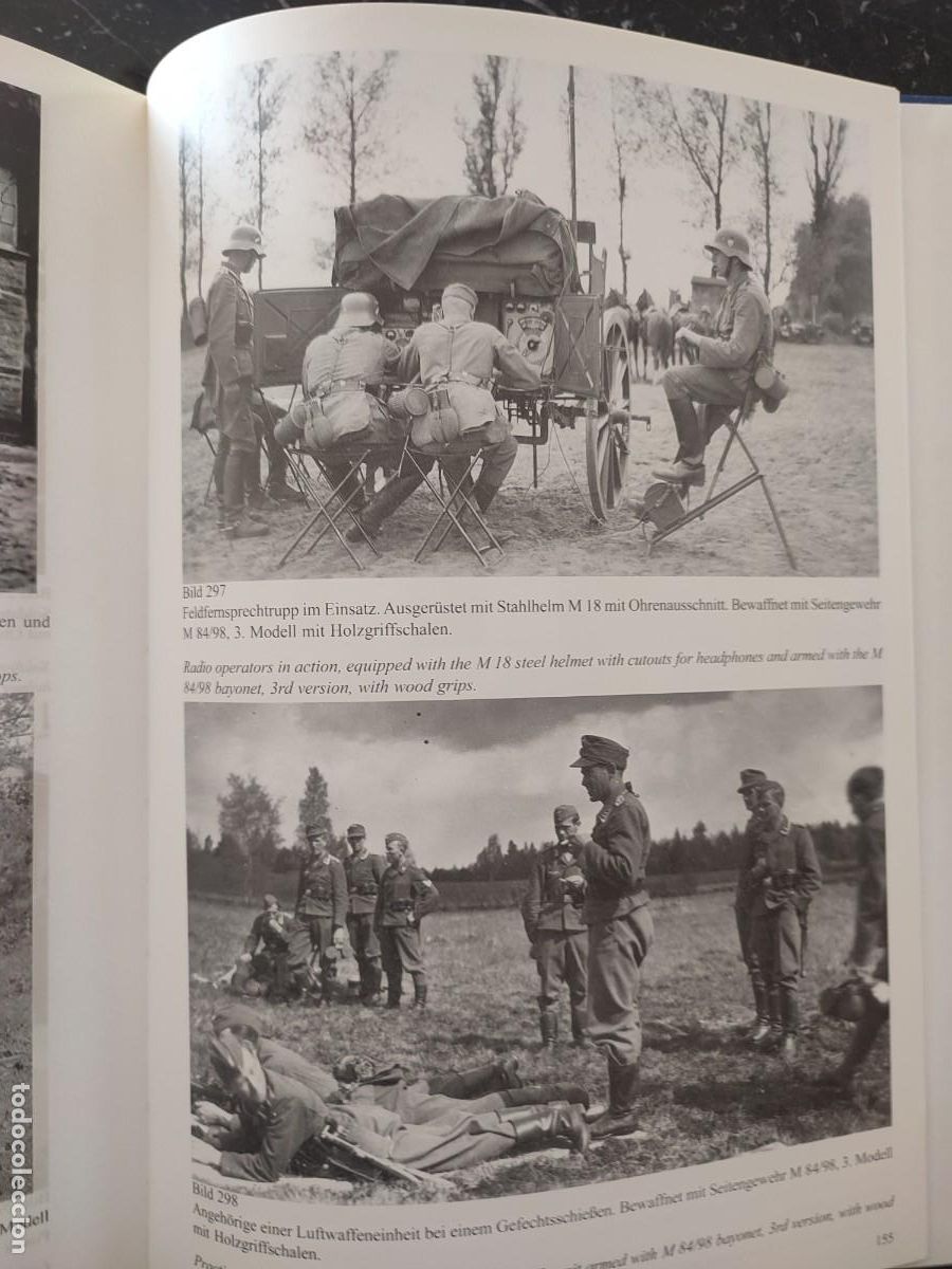 Militaria: Libro bayonetas 1841-1945 - Foto 16