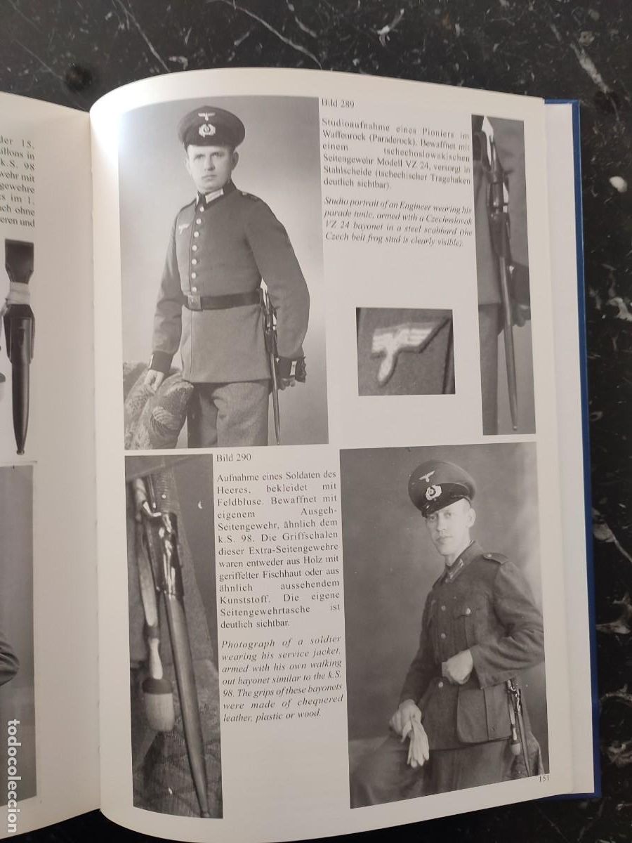 Militaria: Libro bayonetas 1841-1945 - Foto 18
