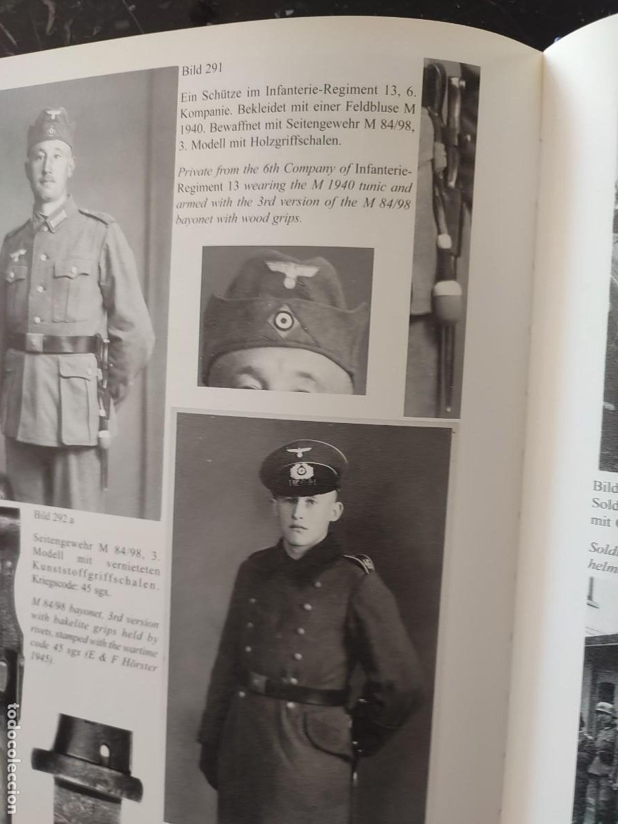 Militaria: Libro bayonetas 1841-1945 - Foto 19