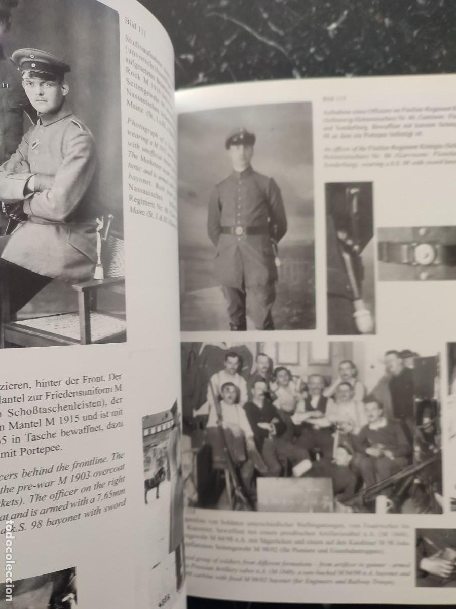 Militaria: Libro bayonetas 1841-1945 - Foto 20