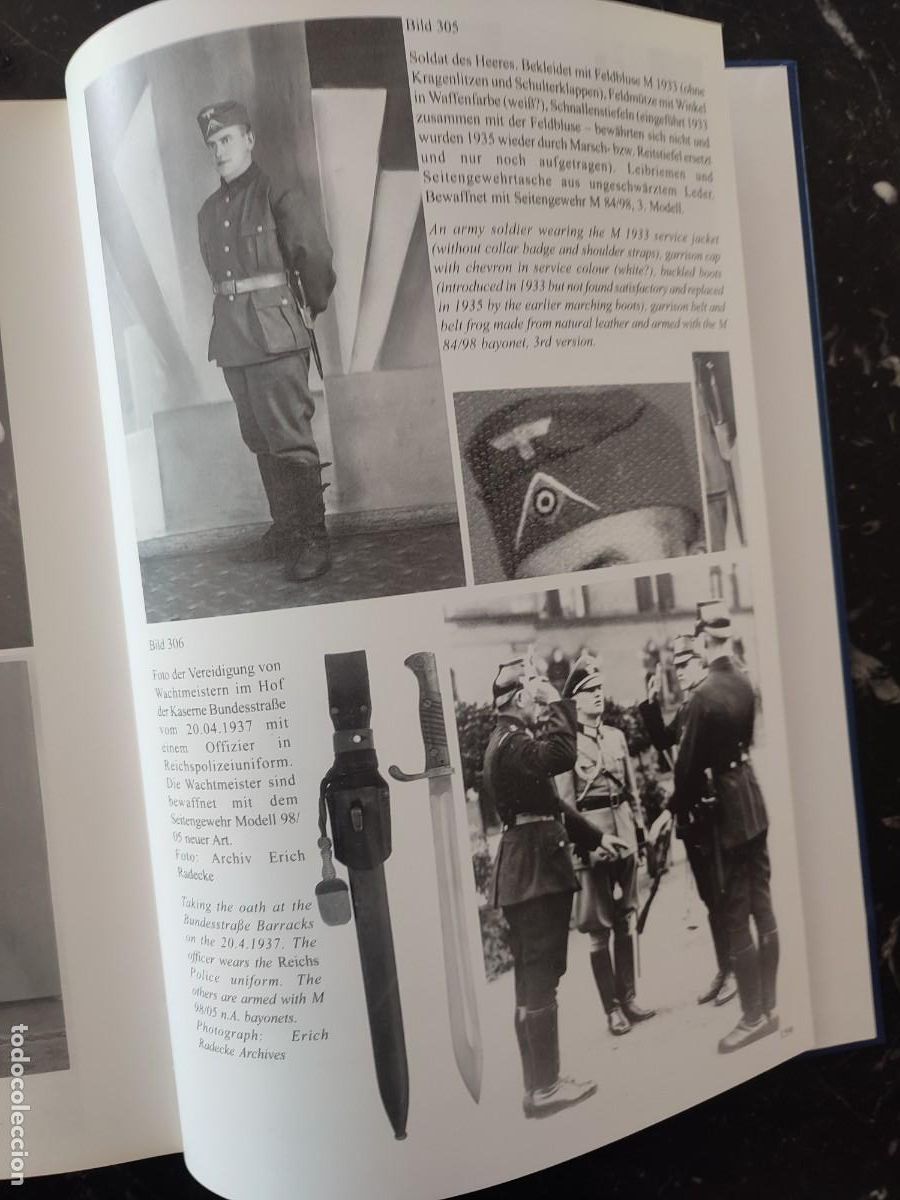 Militaria: Libro bayonetas 1841-1945 - Foto 21