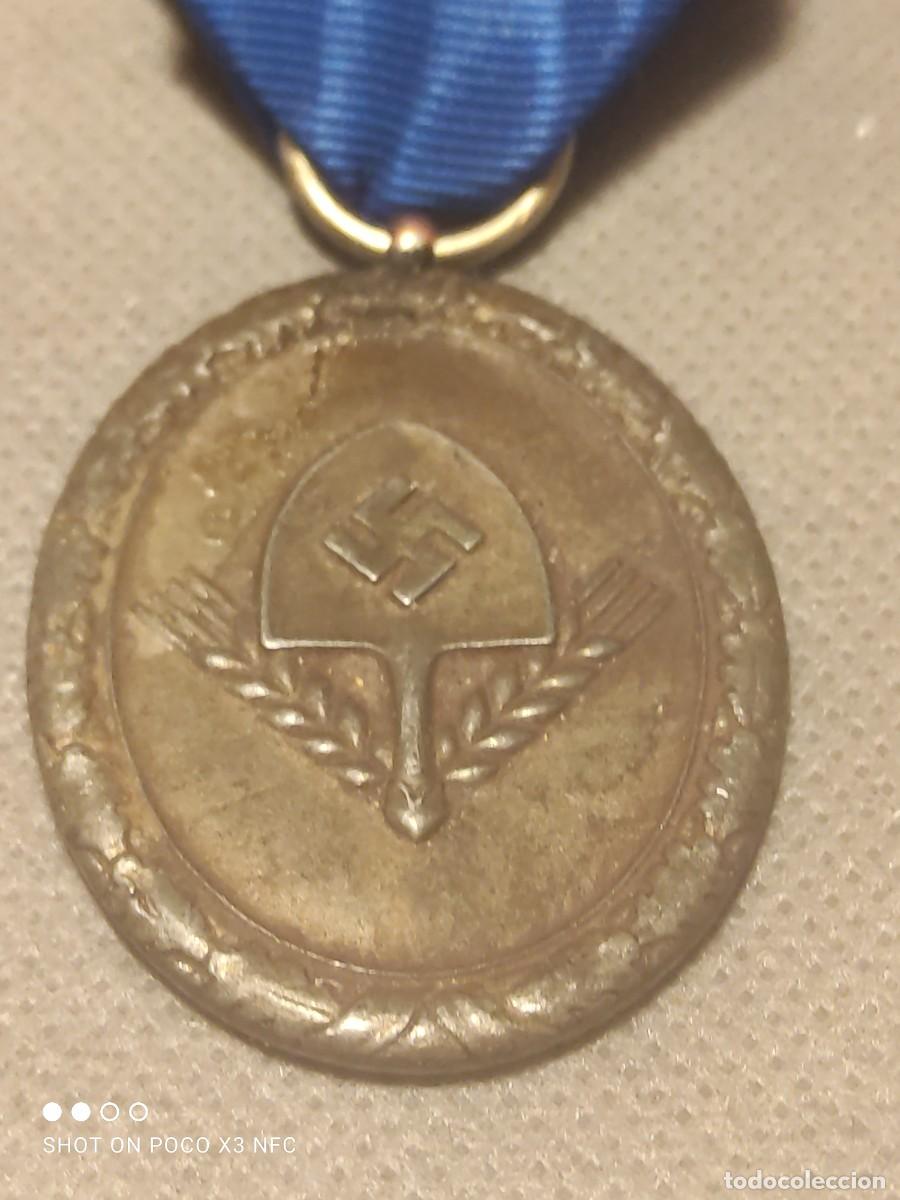 Militaria: Medalla servicios RAD - Foto 1