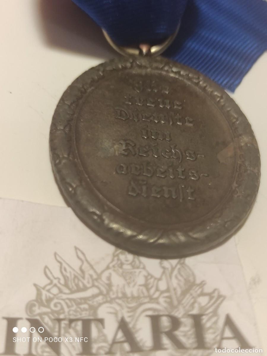 Militaria: Medalla servicios RAD - Foto 2