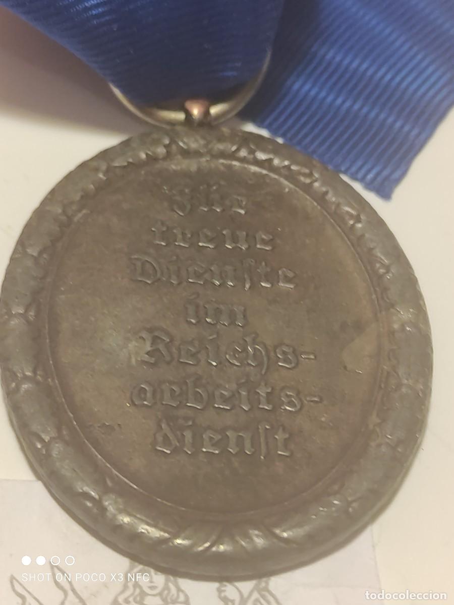 Militaria: Medalla servicios RAD - Foto 3