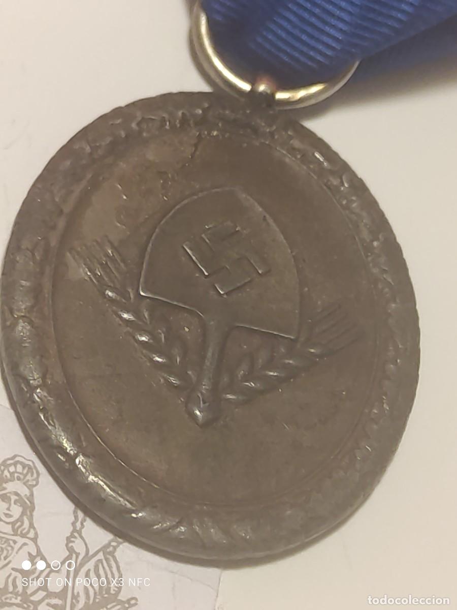 Militaria: Medalla servicios RAD - Foto 4
