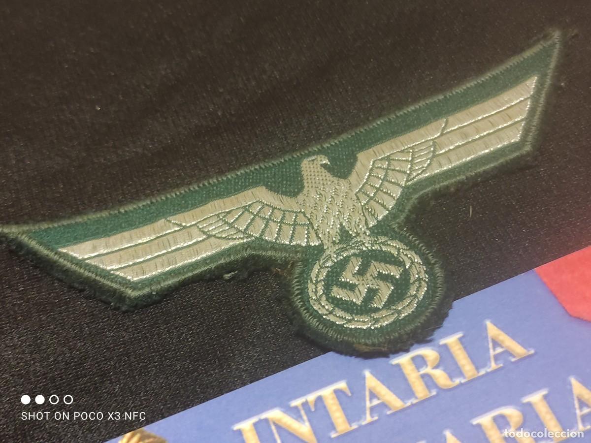 Militaria: &Aacute;guila uniforme de Wehrmacht - Foto 1