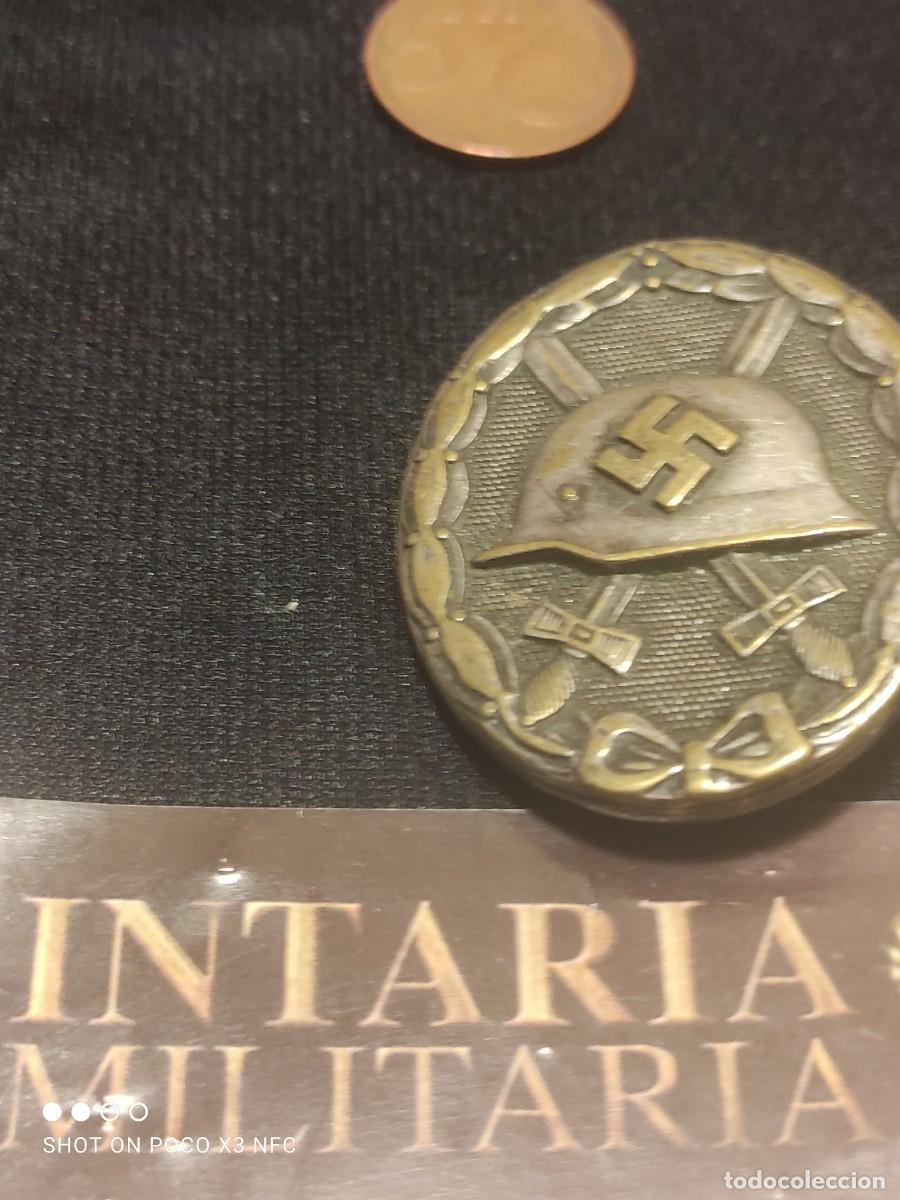 Militaria: Medalla de herido en plata - Foto 2