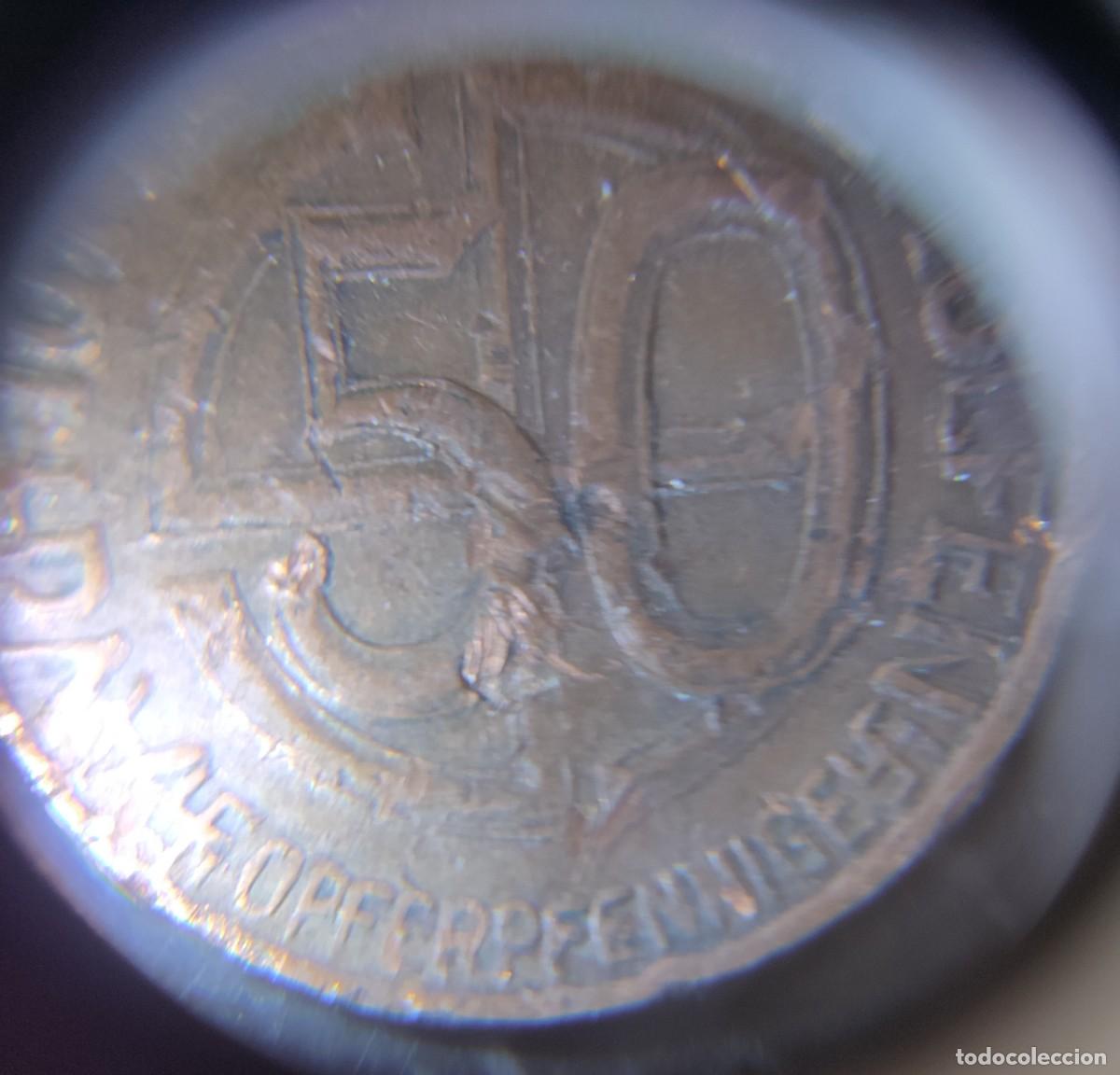 Militaria: 50 Pfennig - Foto 10