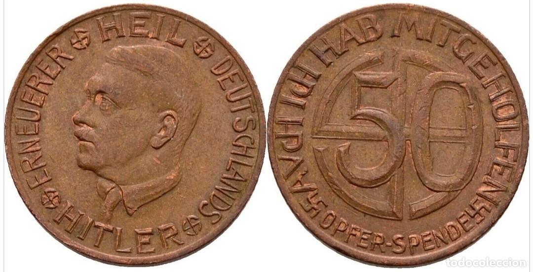 Militaria: 50 Pfennig - Foto 12