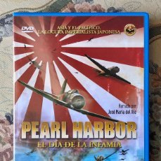 Militaria: DVD. PEARL HARBOR. NUEVO. II GUERRA MUNDIAL. JAPÓN. USA. SINGAPUR. FILIPINAS