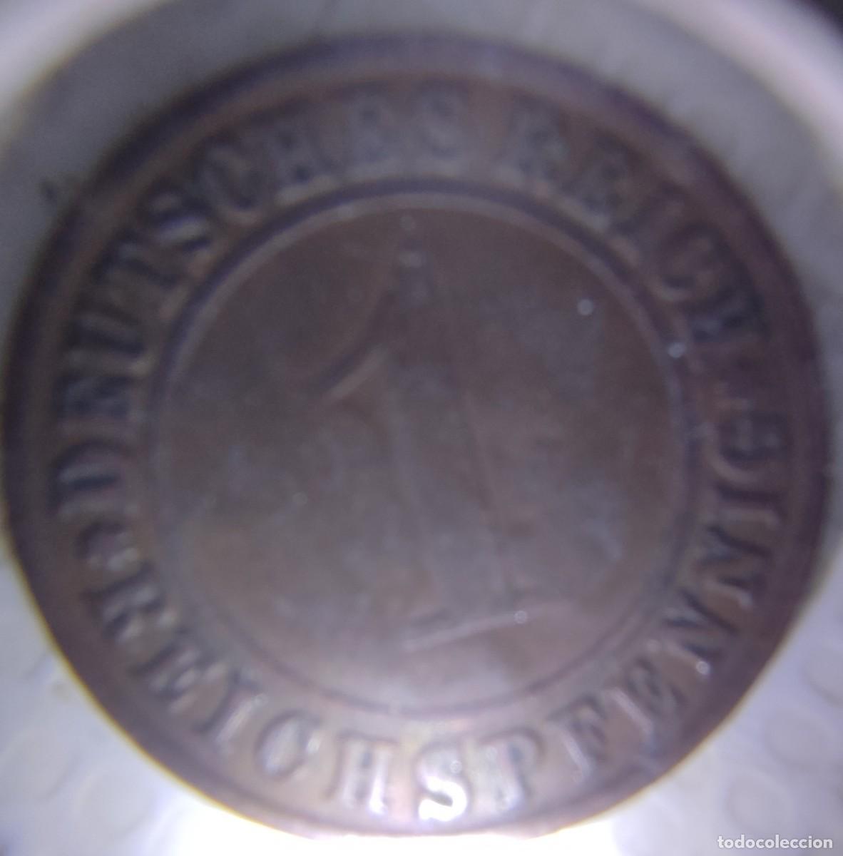 Militaria: 1 reichspfennig - Foto 1