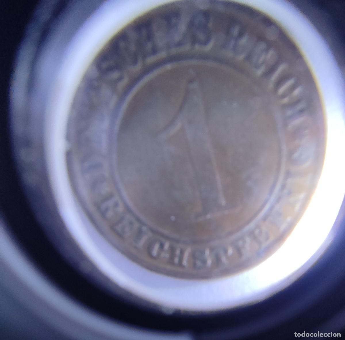 Militaria: 1 reichspfennig - Foto 6