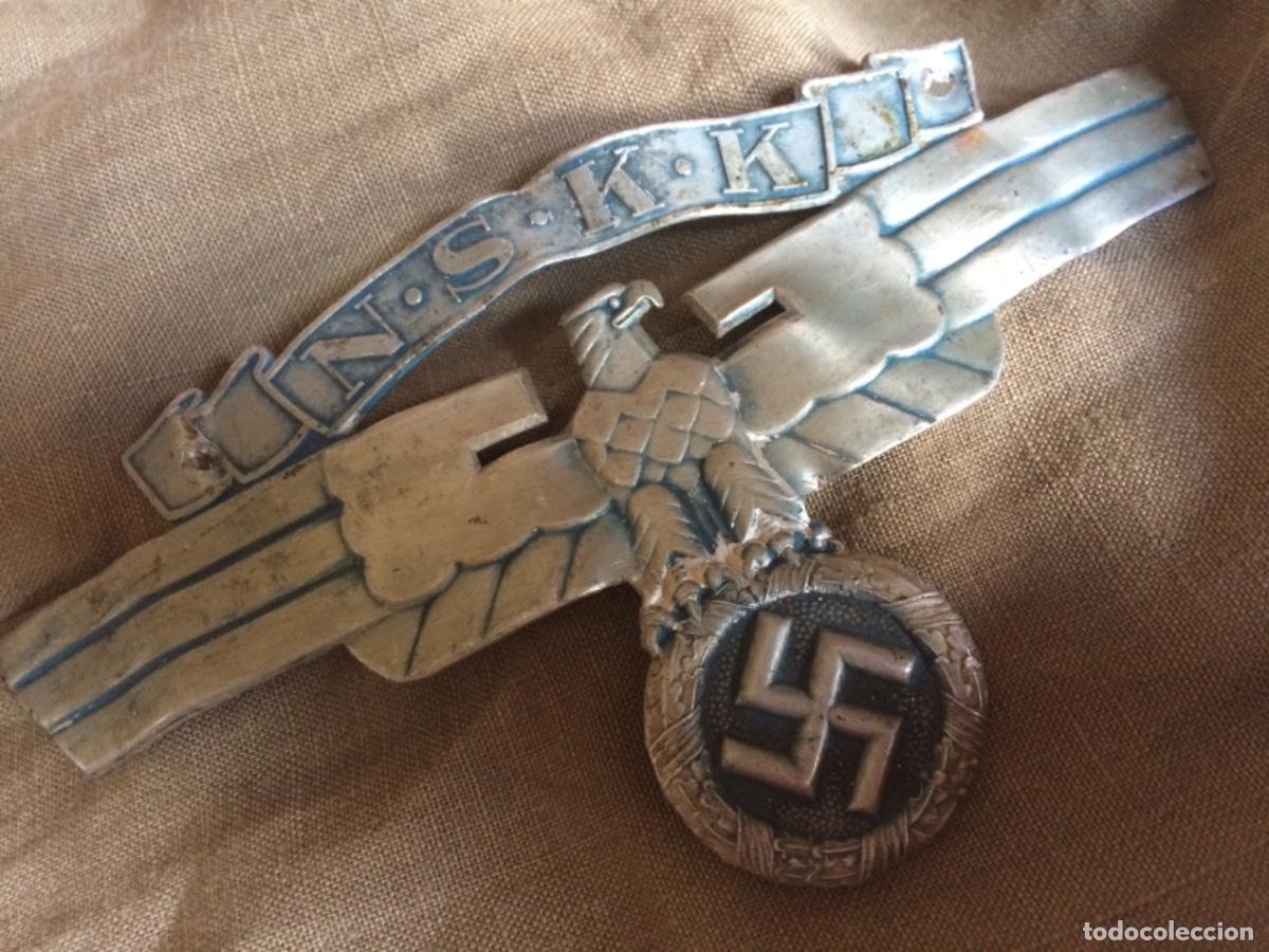 Militaria: &Aacute;guila Casco Nskk - Foto 1