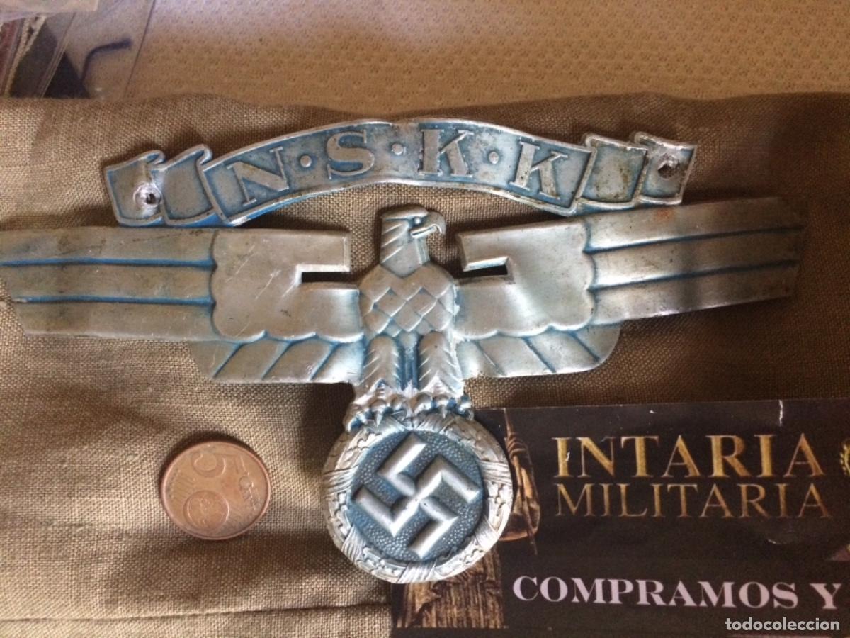 Militaria: &Aacute;guila Casco Nskk - Foto 2