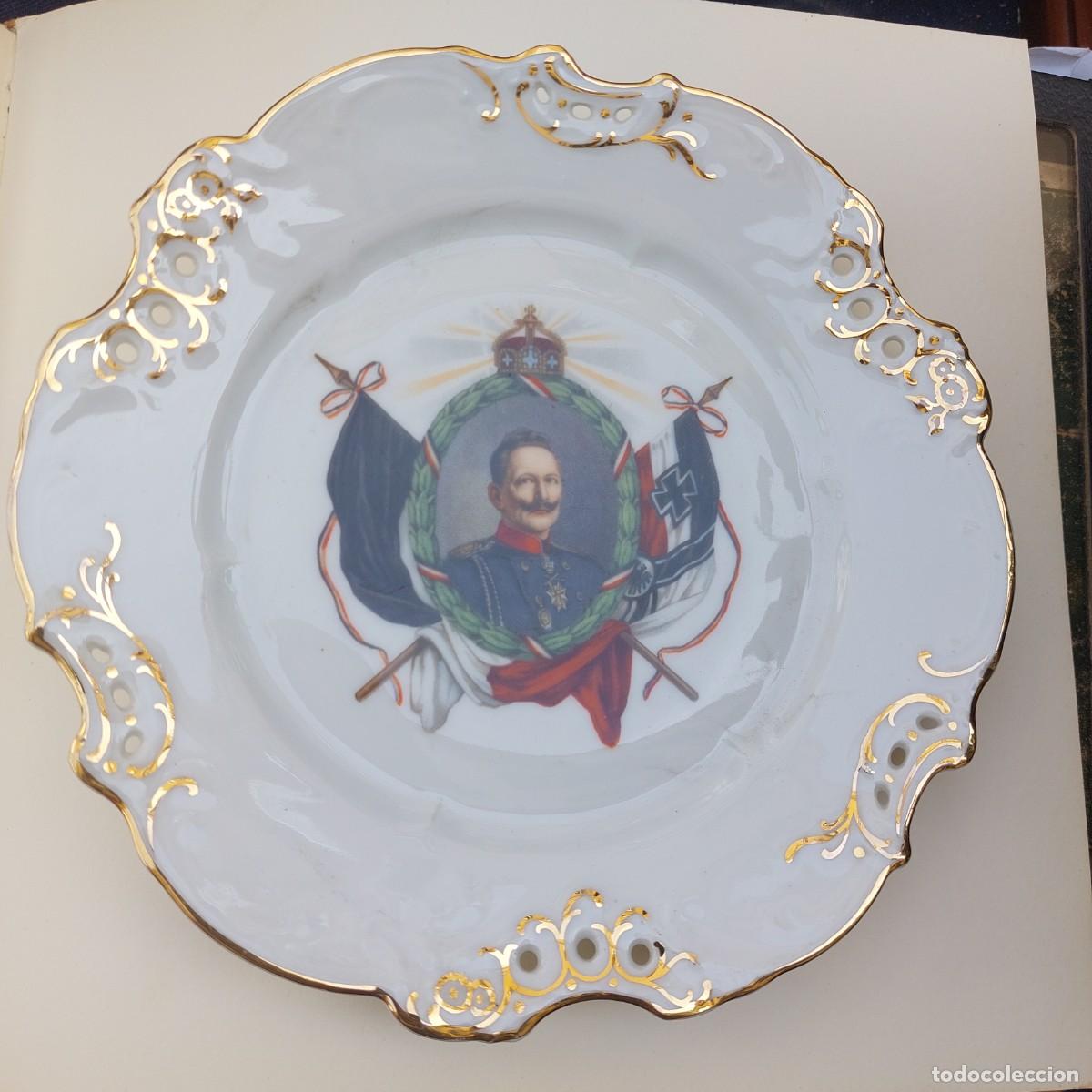 Militaria: Plato k&aacute;iser - Foto 1