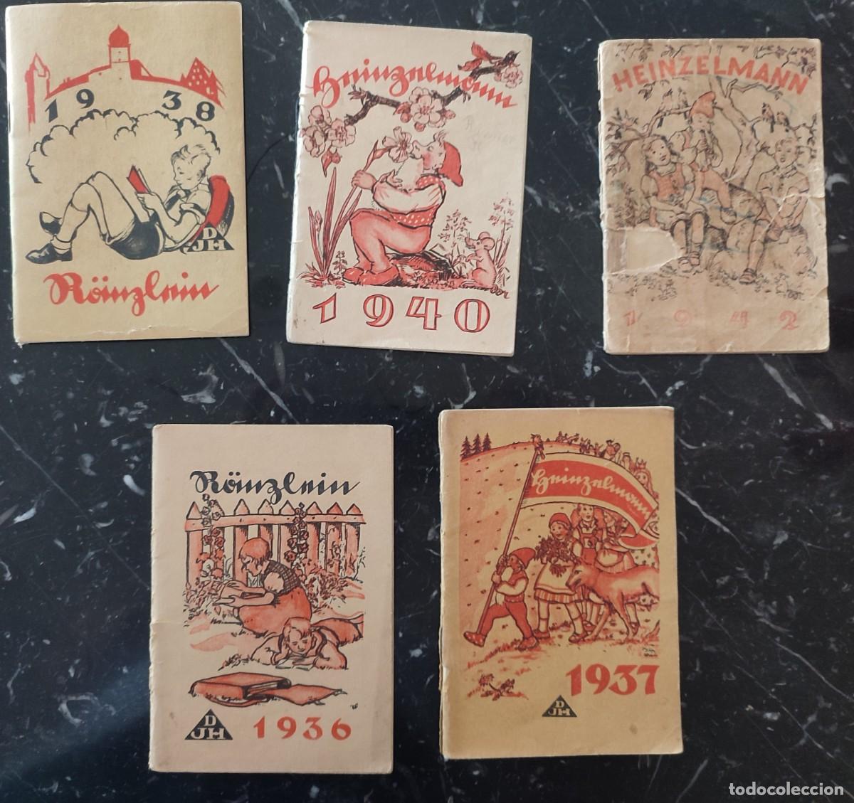 Militaria: Cuadernos dhj - Foto 1